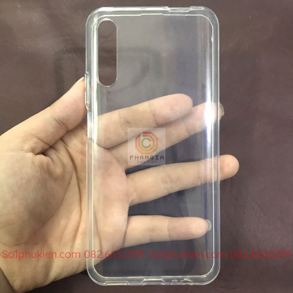 Ốp lưng Honor 9x / 9x pro dẻo trong cao cấp siêu bền
