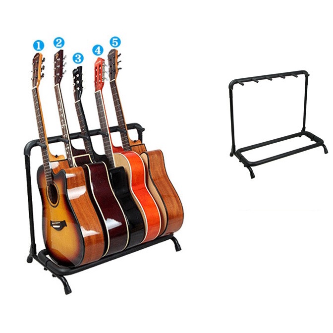 Giá để nhiều đàn guitar I Chân Để 3 Đàn Guitar ,5 Đàn Guitar ,7 Đàn Guitar , 9 Đàn Guitar Để Đàn Acoustic,Electric, Bass