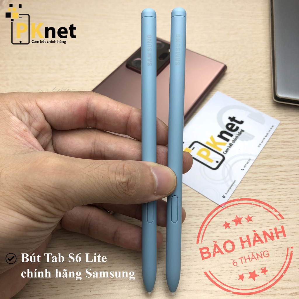 Bút Tab S6 Lite CHÍNH HÃNG Samsung[ Bảo hành 6 tháng lỗi 1 đổi 1, Nobox, 3 màu: Đen, Xanh Mint, Hồng]