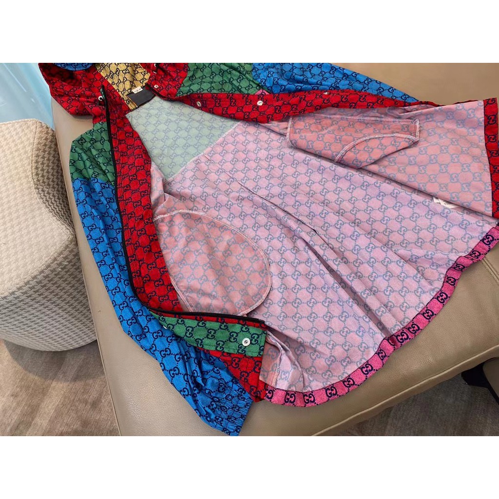 [Babe I'm Real] Áo Jacket Gucci Multicolor FW21 ( Full Tag, mac,... ) | BigBuy360 - bigbuy360.vn