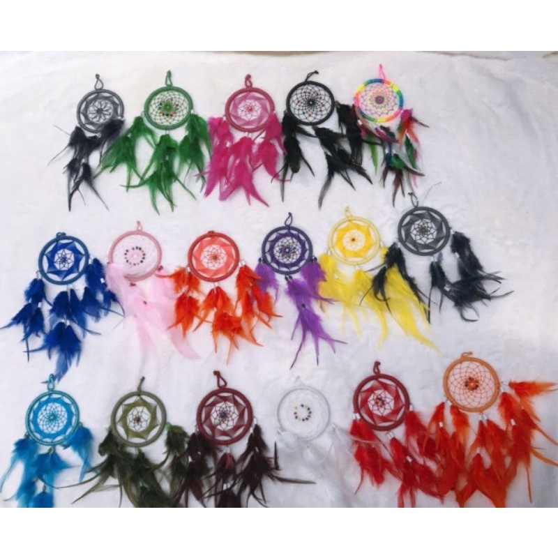 Vòng đuổi bắt giấc mơ Dreamcatcher bảo vệ giấc mơ cho mọi người phụ kiện trang trí xinh cho các nàng thơ