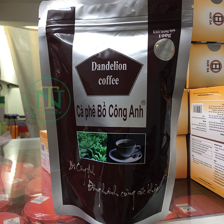 Cà phê bồ công anh gói 100g-500g-Hàng chính hãng P&K