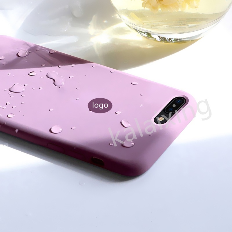 Ốp Điện Thoại Silicone Mềm Cho iPhone 7 8 Plus 6 6s Plus X XR XS MAX