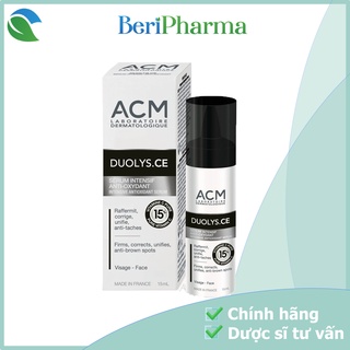 ✅ ACM Tinh Chất Dưỡng Trắng, Giảm Thâm Và Chống Lão Hóa Da Duolys C.E. Intensive Anti-oxydant Serum 15ml