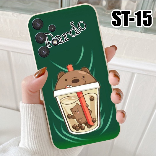 Ốp điện thoại Samsung Galaxy A52 - A32 - A12 5G - A52s 5G - A72 - Ốp lưng Samsung in hình Trà Sữa Mèo siêu cute