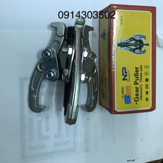 Vam 3 chấu tháo vòng bi bánh  xe, bạc đạn loại vừa cỡ 100mm