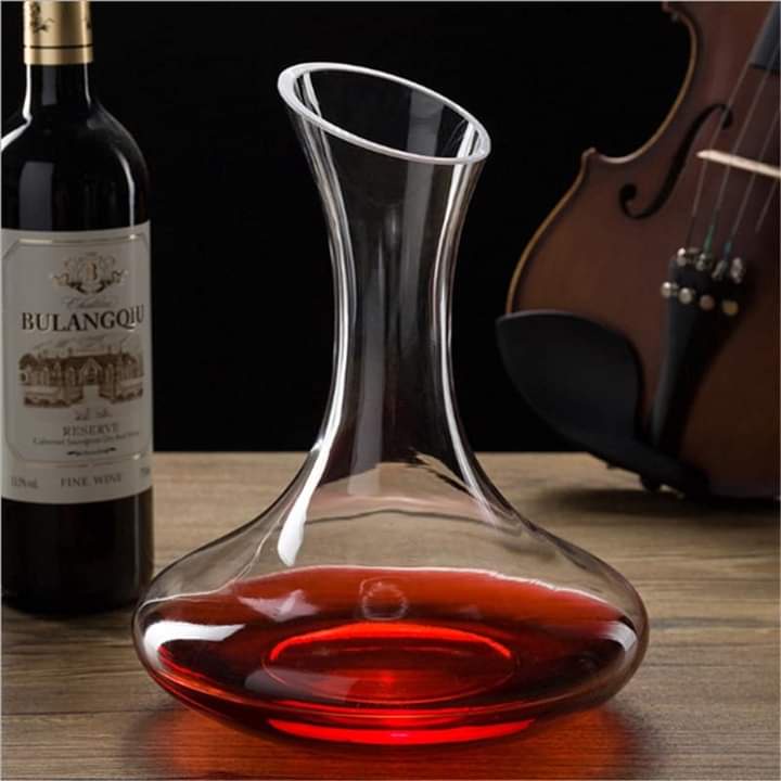 Decanter rượu vang - Bình thở vang MS 040