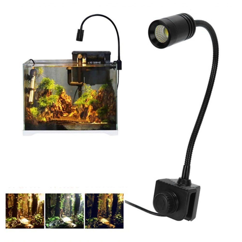 Đèn Chiếu Sáng Bể Nuôi Rùa / Bò Sát Điều Khiển Từ Xa