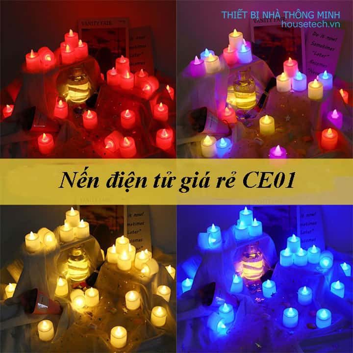 Đèn led giả nến điện tử kèm sẵn pin | BigBuy360 - bigbuy360.vn