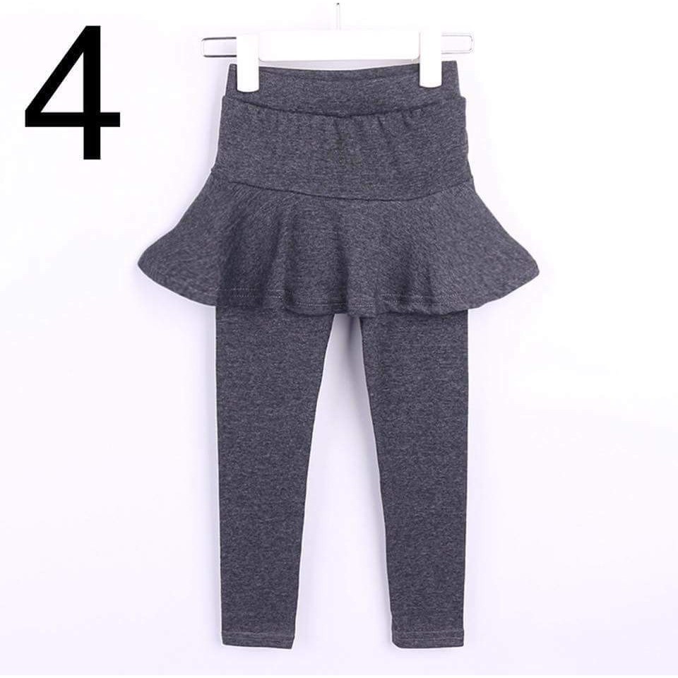 QUẦN LEGGING  BÉ GÁI 16-18KG
