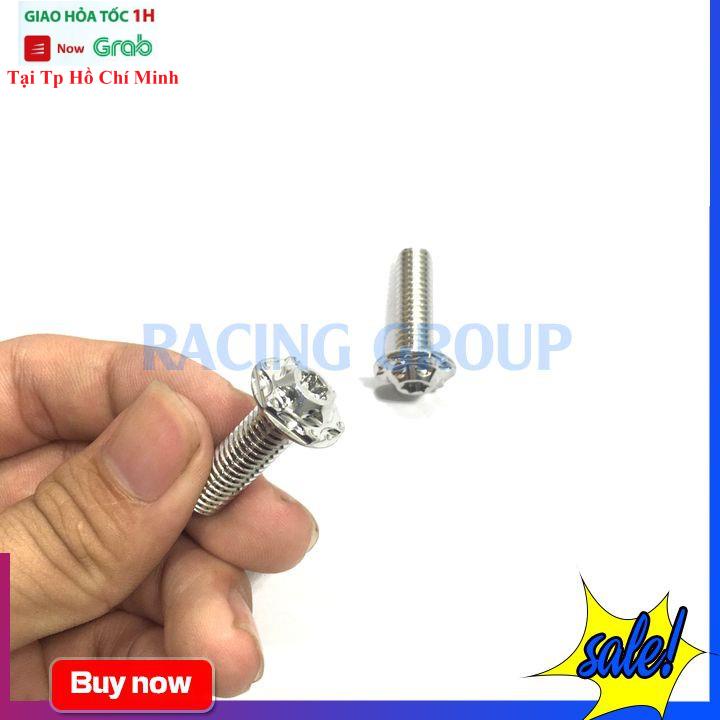 Ốc 8li25 Inox Gắn Xe Máy Nhiều Loại (Giá 1 Con)