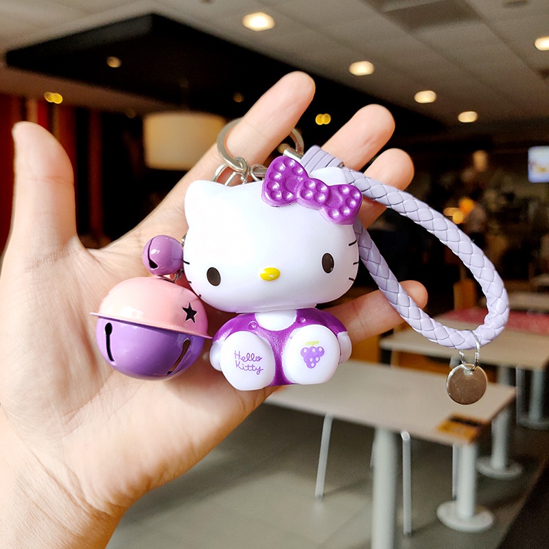 Móc Khóa Hình Kỳ Lân Hoạt Hình Đáng Yêu
