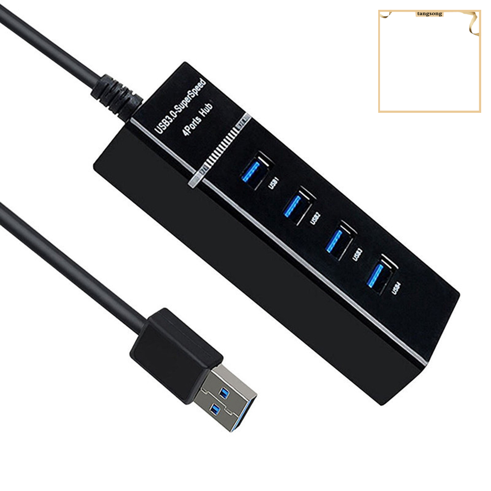 Đầu Chia 4 Cổng Usb 3.0 Tốc Độ Cao