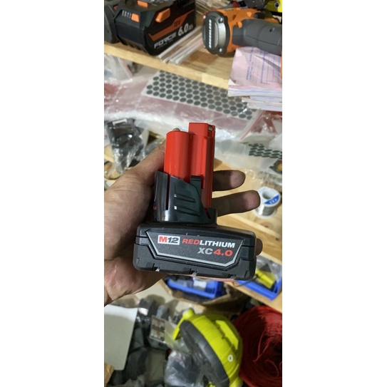 Vỏ mạch pin milwaukee  12v