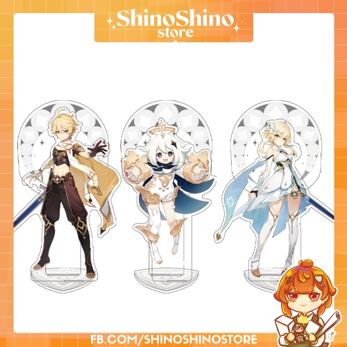 [có sẵn] mô hình nhân vật standee acrylic Genshin Impact chính hãng từ official shop