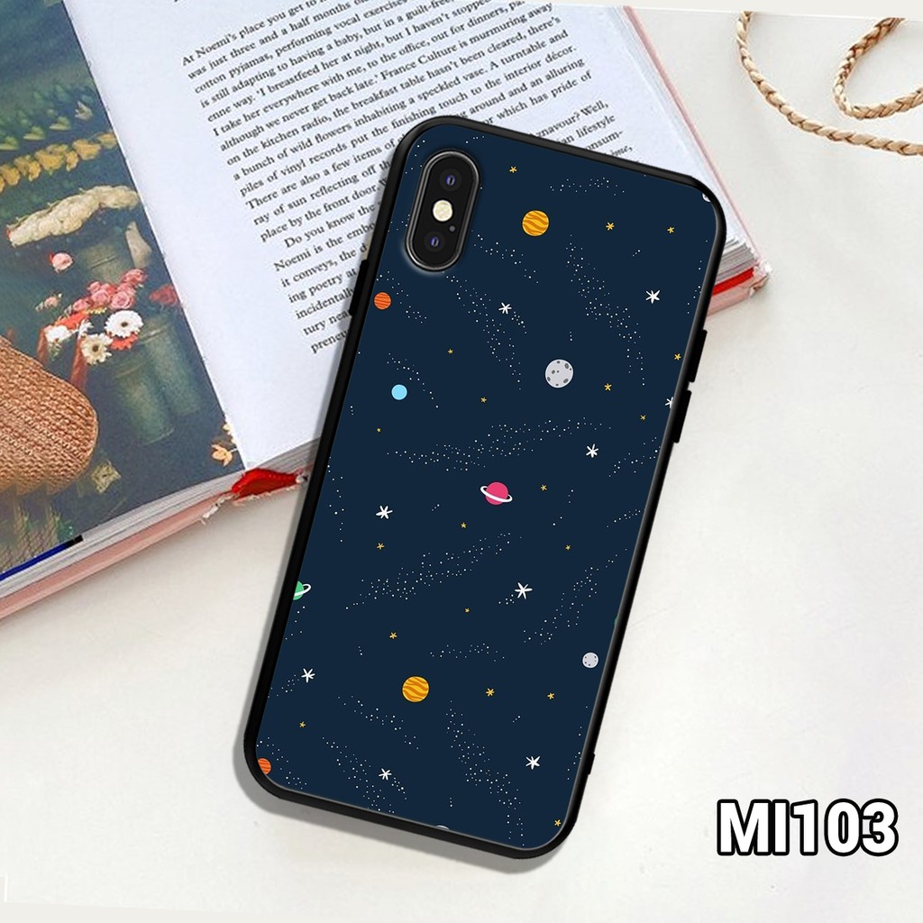 Ốp lưng điện thoại iPhone X/ XS/ XS MAX/ XR in hình vũ trụ cực ngầu