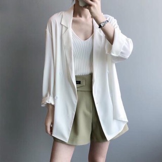 Áo Blazer Lụa