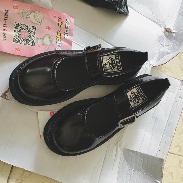 ORDER GIÀY OXFORD LOLITA bít mũi ảnh thật ở cuối | BigBuy360 - bigbuy360.vn