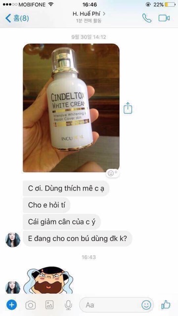 Kem dưỡng truyền trắng Cindel Tox - Guu