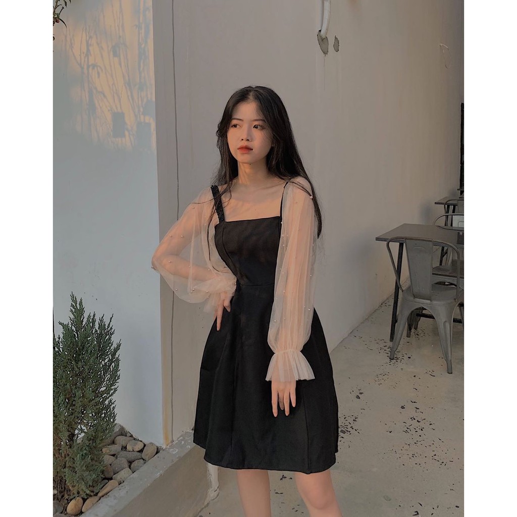 Đầm talis đen | BigBuy360 - bigbuy360.vn