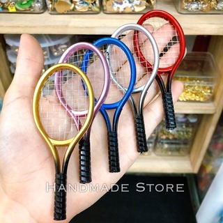 Mô hình Set vợt + bóng tennis