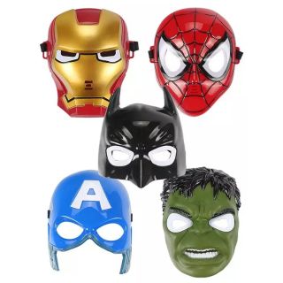 sale hết hàng - Mặt nạ siêu anh hùng có đèn nhạc