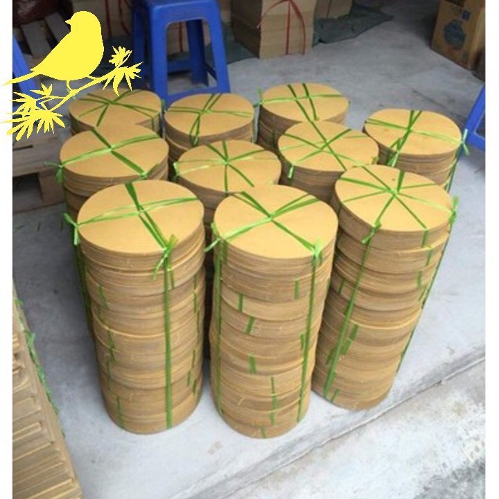 Giấy lót lồng chim đủ mẫu nhiều kích cỡ dễ dàng sử dụng trọng lượng 1kg Phụ kiện chim cảnh Kalotebon