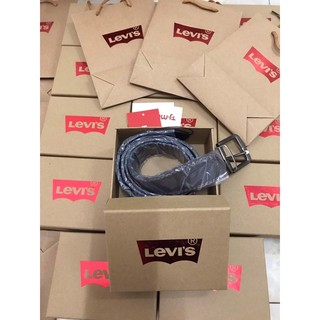 Thắt lưng nam Levis full box sịn