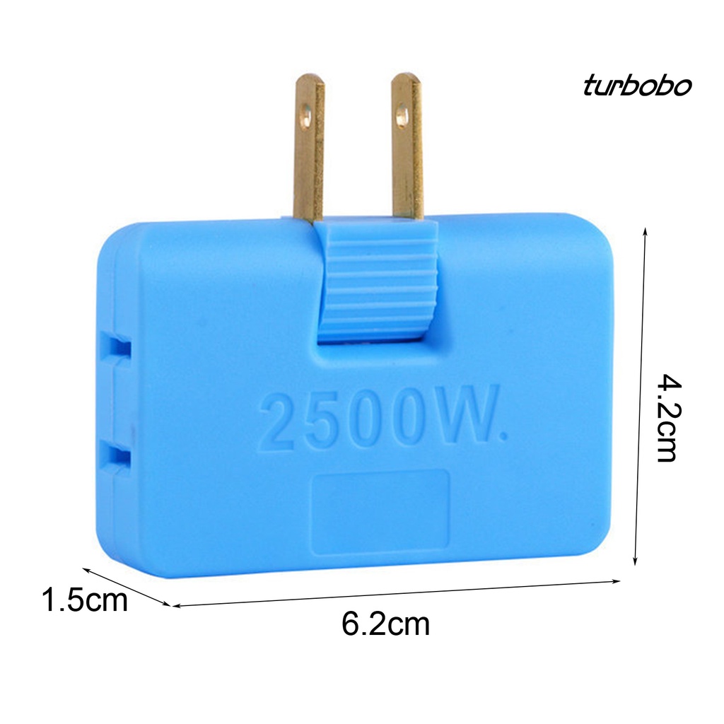 Bộ Chuyển Đổi Turbobo Ổ Cắm Xoay 180 Độ Tiêu Chuẩn Mỹ Cho Du Lịch