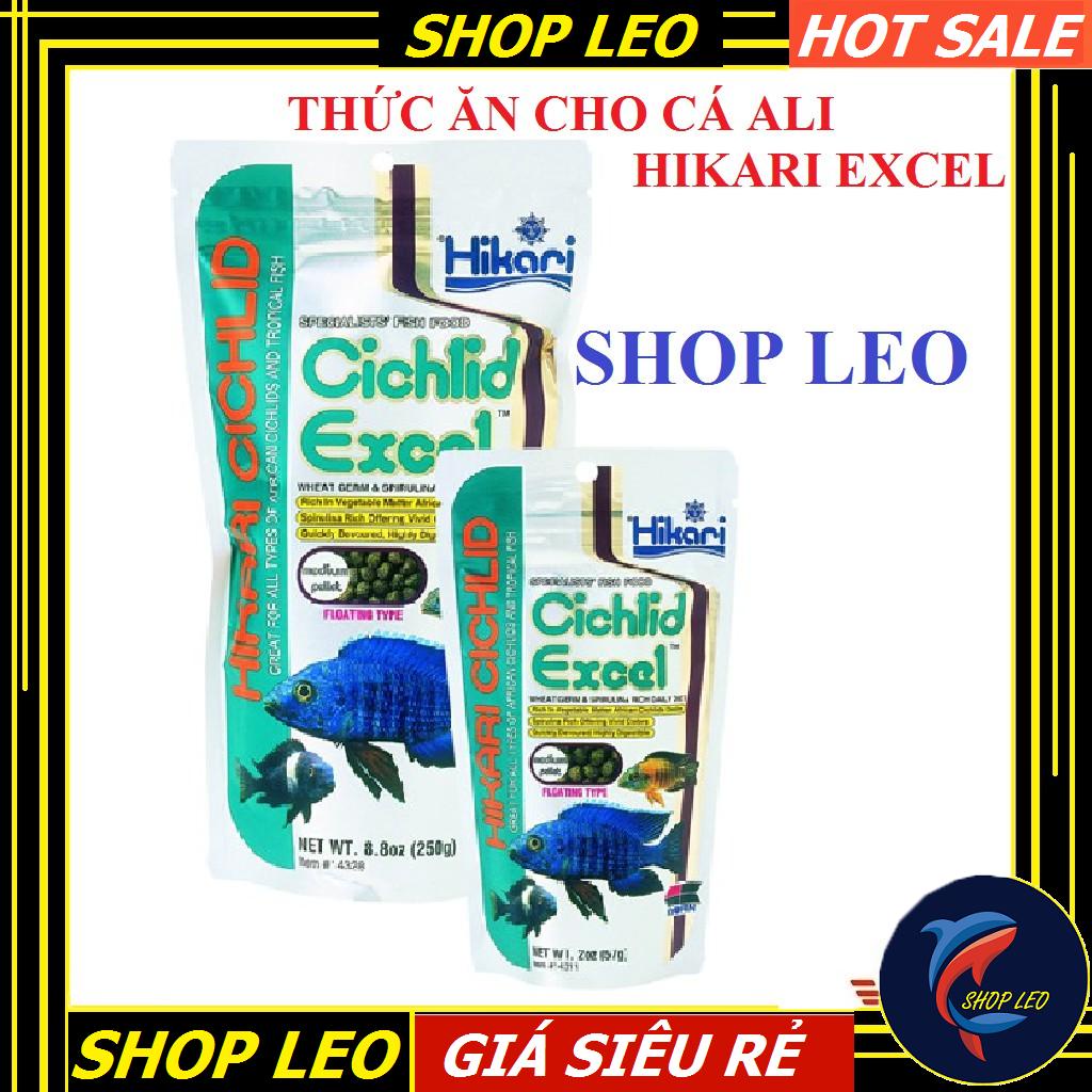 Thức ăn cá ali Hikari Cichlid Cichlid Excel - Cám cá ali giàu dinh dưỡng - Thức ăn ali