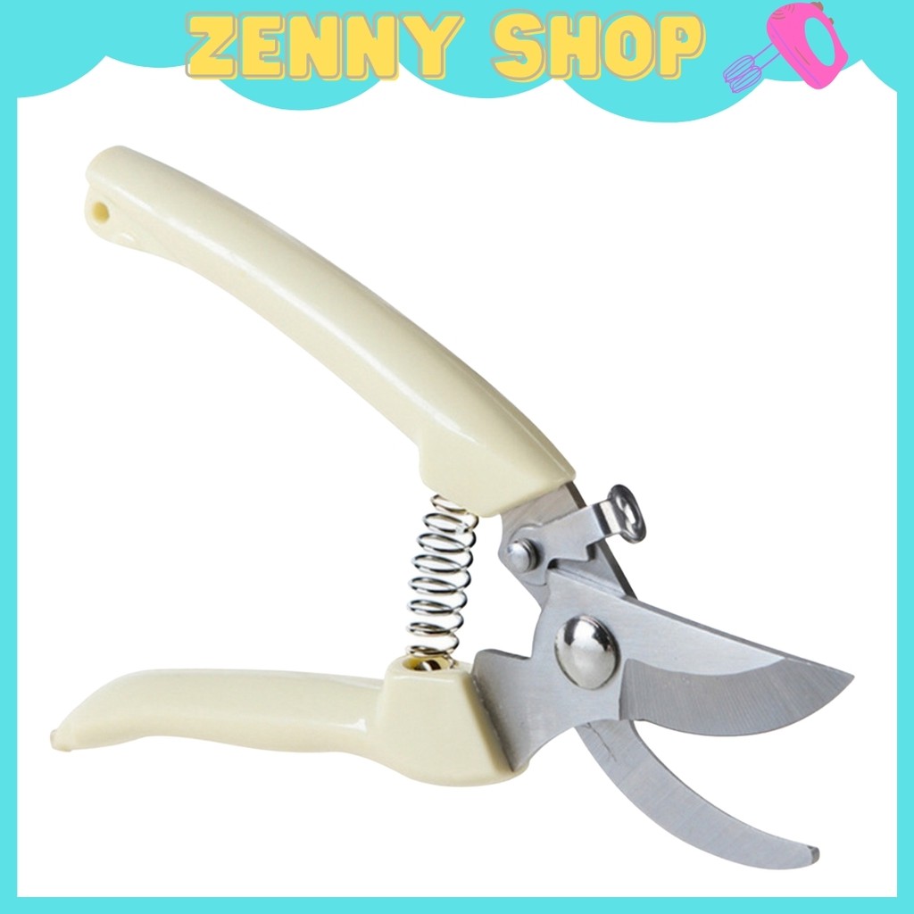 Kéo cắt cành tỉa cây cảnh trên cao chuyên dụng tích hợp lò xò zennyshop - Z24