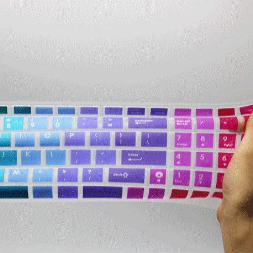 Miếng Dán Bảo Vệ Bàn Phím Laptop 15.6 Inches ASUS FX63 FX95D FX80G FX86FE FX63VD FV63VD ZX86FE ZX63 S5 ROG - 120Hz Bằng Silicon