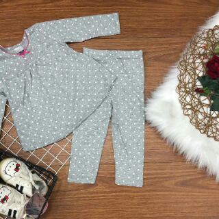 Set bộ babydoll cho bé iu