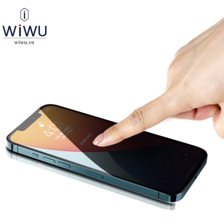 WIWU Iprivacy– Kính cường lực chống nhìn trộm dành cho 13 Pro Max, 13, 13 pro. Cao Cấp bảo vệ Full màn hình