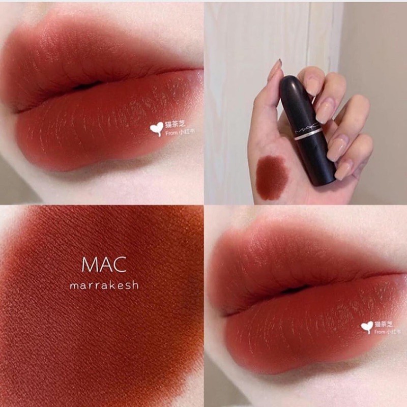 Son thỏi MAC Classic Lipstick/Powder Kiss