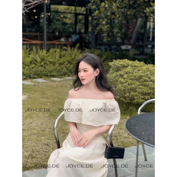 💋💋Váy trễ vai bánh bèo tiểu thư newww xinhhh cáaa💯💯💯