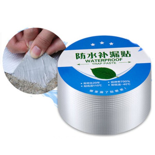 Cuộn 5m Băng Keo Chống Thấm Nước, Chống Dột, Siêu Dính Đa Năng Water Proof - Băng Keo Bê Tông, Vá Vết Nứt Loại Tốt