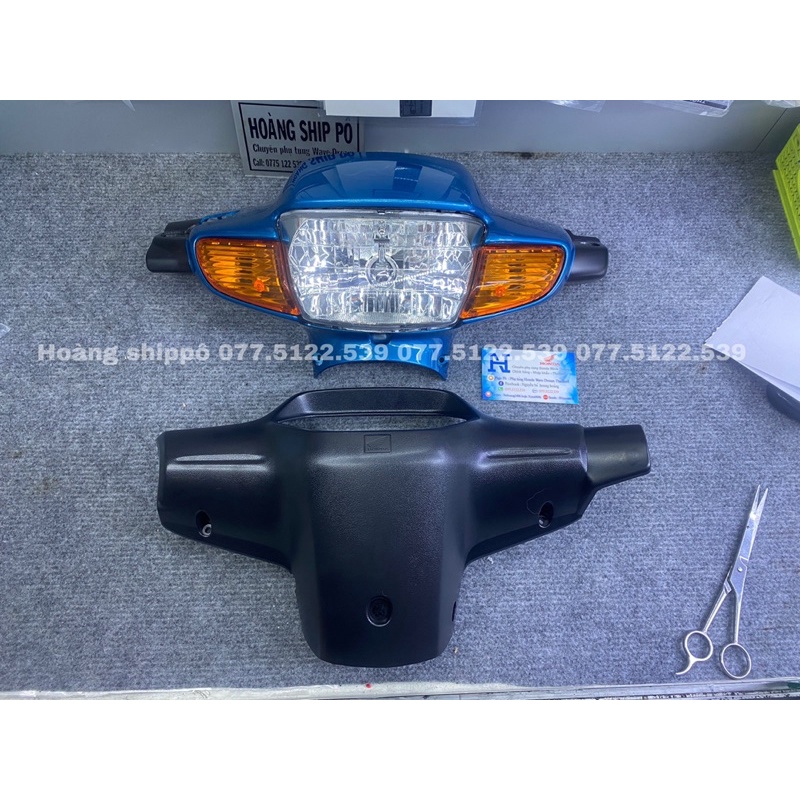 Đầu đèn wave thái 110 zin / chính hãng