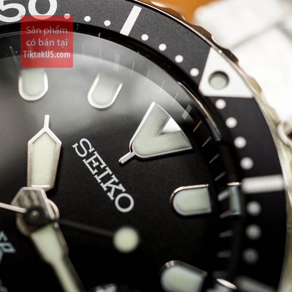 SRPC35K1 - Đồng hồ nam Seiko Baby Turtle Prospex Automatic Dive đồng hồ lặn chống nước 200m