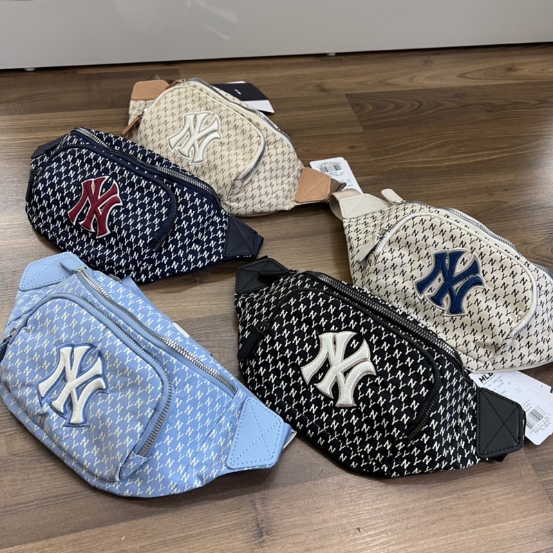 [Tặng Túi Giấy] Túi Bao Tử MLB Mono Bản TQXK Cao Cấp