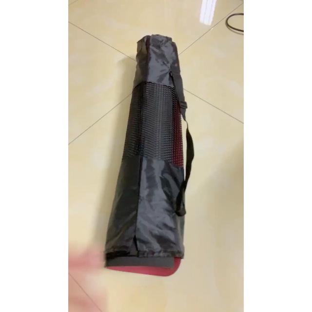 Túi lưới đựng thảm tập yoga, gym - Chính hãng miDoctor