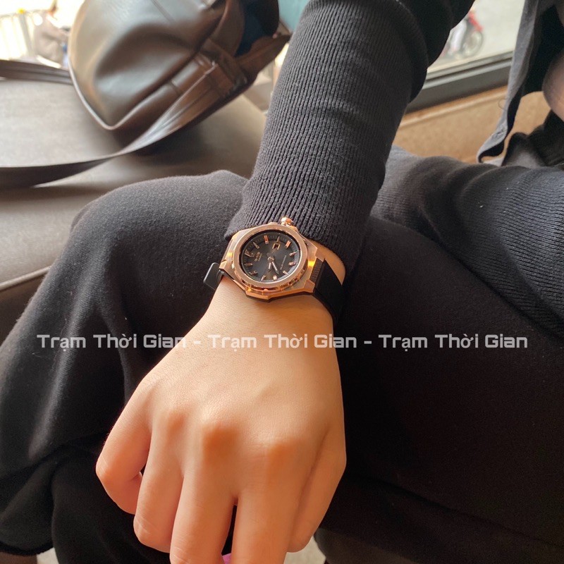 Đồng hồ nữ Casio Baby-G G-MS MSG-S500G-1A Sale giá rẻ  - Kích thước vỏ : 42,4×38,8×10,5mm