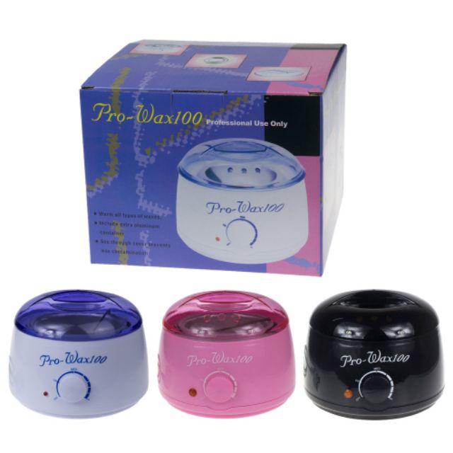 Nồi đun sáp wax Carnafen Pro-wax100,,,