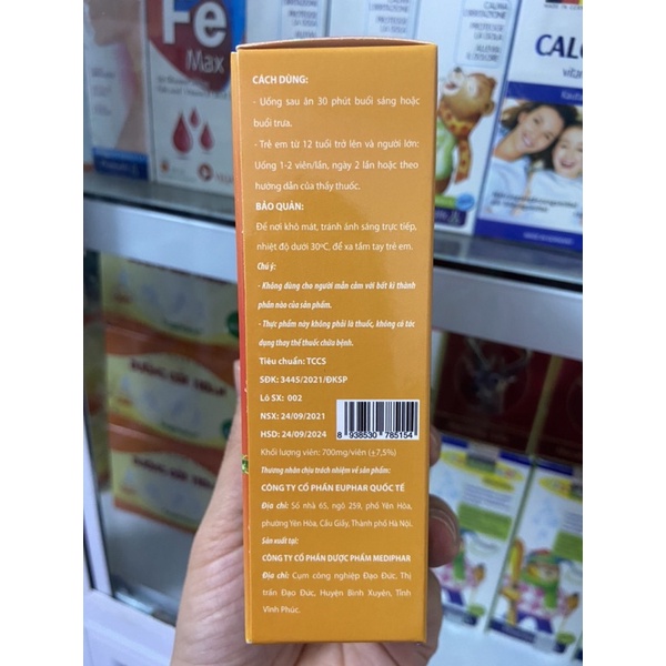Rutinc - Rutin c Bcomlex điêp cá