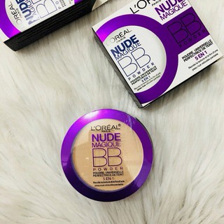 PHẤN NÉN 2 TẦNG LOREAL CÓ KÈM BÔNG PHẤN MỊN
