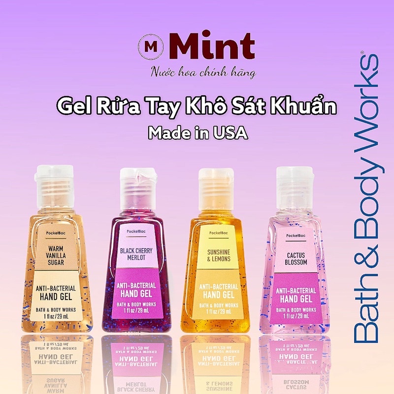 Gel Rửa Tay Khô Bath&Body Works 29ml | BigBuy360 - bigbuy360.vn