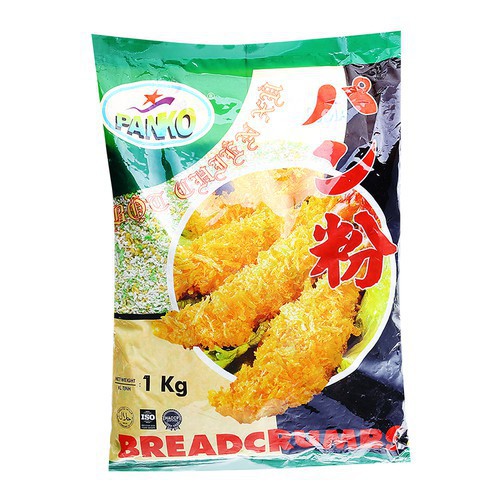 Bột chiên xù Panko vàng gói 1kg