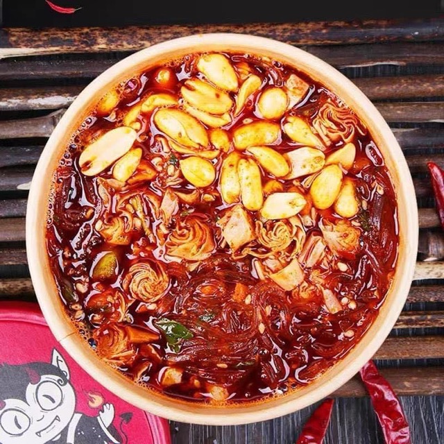 Miến chua cay trùng khánh 💥 SIÊU NGON 💥 miến chua cay cực dễ ăn thêm cùng toping cũng rất nhiều nhé | BigBuy360 - bigbuy360.vn