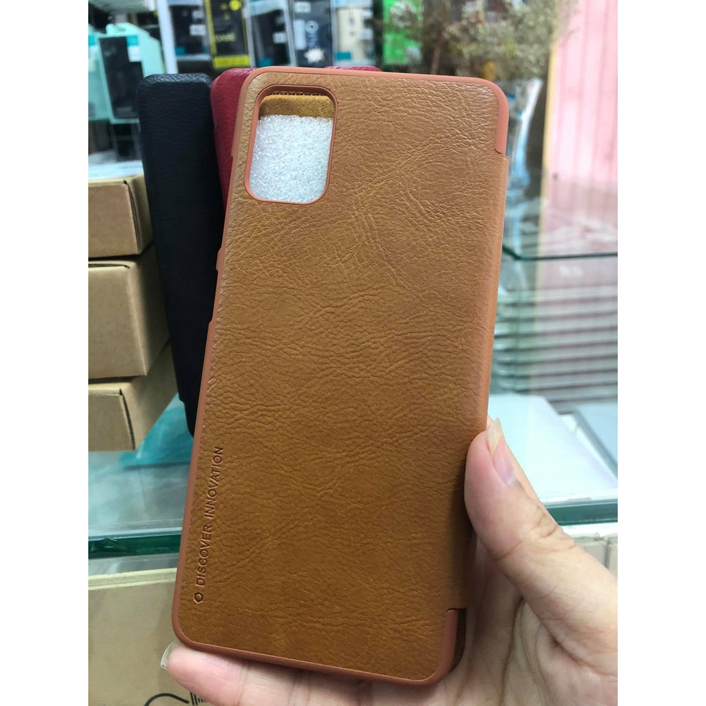 Bao Da Samsung Galaxy A51 Nillkin Qin Chính Hãng