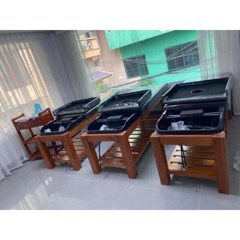 Giường gội 2in1